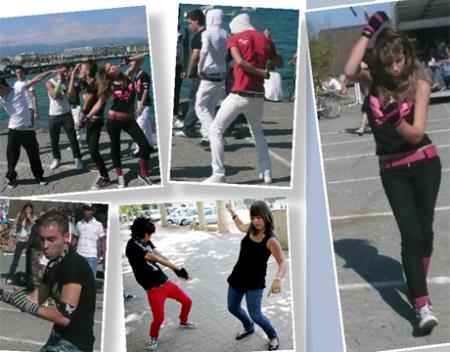 Teckto danse